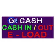Customized Led Sign - GCASH IN OUT E LOAD