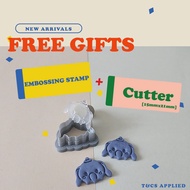 Campaign (Embossing Stamp + Cutter)