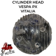 VITALIA Cylinder Head Vespa PX Spare Parts Accessories Variations Vespa Equipment