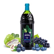 Tahitian Noni Juice by Morinda - Original and Authentic Noni Fruit Puree with Natural Blueberry & Gr