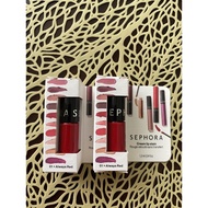 Sephora Lip Cream Stain 01 Always Red