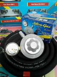 regulator otomatis anti meledak winn gas silver + selang 3 lapis
