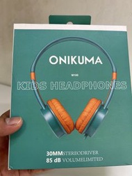 ONIKUMA M100 兒童耳機/Kids headphones 