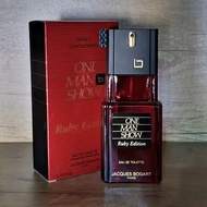 Parfum Spray Rejected ONE_MAN_SHOW_RUBY_EDITION_EDT_100ML