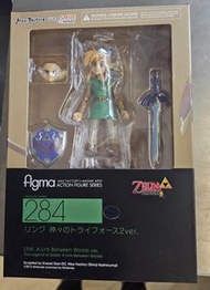 Figma 284 [Zelda 薩爾達傳說] Link 林克 眾神的三角神力2 ver. (日版)