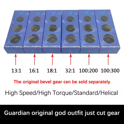 Tactical Gear Set CNC Steel Cut SHS Gear Set Helical Reinforce Torque High Speed Gear Set for Ver.2 