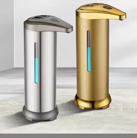 Automatic Liquid Soap Dispenser Touchless Sensor Bathroom Smart Foam Machine 280ml Infrared Liquid S