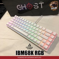 Paradox GHOST IBM68K RGB Mechanical Gaming Keyboard White Case