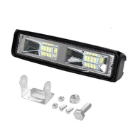 1 Piece 36W 12V-24V 16LED Work Light Bar Car SUV Off Road Driving Fog Lamp Bulb 6000K LED Lights Bar For Car Truck SUV A