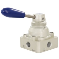 AirTac Pneumatic Switch Hand-Rotating Valve Cylinder Manual Hand Board Reversing Valve 4HV230-08 Thr