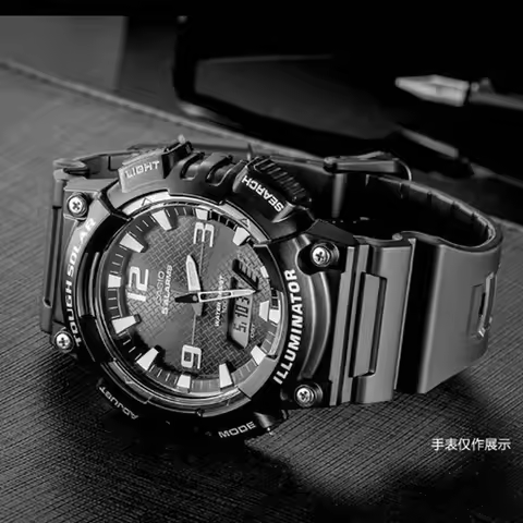 Silicone Watchband For Casio AQ-S810W 800 W-735H TRT-110H AEQ-110W AE-1000W W-735H SGW-300H MRW-200H