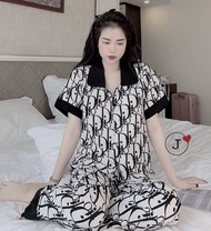 Bộ Ngủ Nữ Pizama Quần Dài Kate Thái Mặc Nhà Đi Chơi P2HNEW BN06
