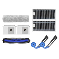 Compatible with Ecovacs X11 X11 Pro robot vacuum cleaner main brush/side brush/filter cloth/mop clot