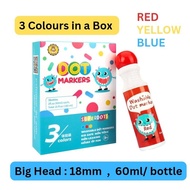 Superdots Dot Art Washable Kids Dot Marker (3 Colours)
