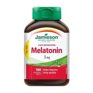 Jamieson健美生褪黑素片100片 3mg/5mg