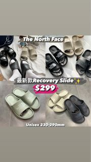 🇰🇷韓國直送 The North Face Recovery Slide 熱賣防水多色拖鞋