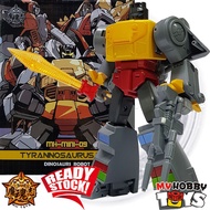 MHZ Toys Transformable Robot - MH-Mini-09 Tyrannosaurus Rex , G1 Grimlock ( KO NA H-44 Ymir to MFT s