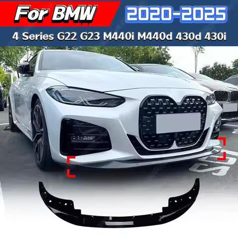 For BMW 4 Series G22 G23 G26 M440i M440d 430d 430i 2020 2021 2022 2023 2024 2025 Car Front Bumper Sp
