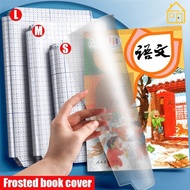 10 Pcs/set Portable Waterproof Dustproof Anti-scratch Book Covers/ Transparent Textbook Self-adhesiv