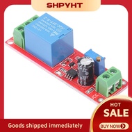 SHPYHT NE555 DC 12V หน่วงรีเลย์ SHIELD Timer Switch adjustable MODULE