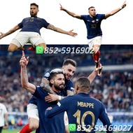 ⚡FFF France 法國 22/23賽季 世界盃 Home jersey 球迷版 波衫球衣足球服足球衣 💎紫鑽商家💎 所有衫款/球員/號碼全齊。有鐘意嘅款直接帶圖詢價。（Players name 