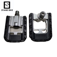 Stand Bike Bicycle Foldable Pedal Bearing Durable Anti-slip Cycling Pedal For Folding Ebike Bike Bicycle Accessory Bike