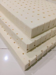 busa latex jok motor type hard 40 x 80 x 5 pure latex garansi sampe motor jebol