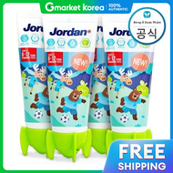 Jordan | Bảng tẩy trắng răng cho trẻ em Jordan từ 6 tuổi trở lên chứa fluoride 1000ppm New Step2 90g