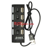 USB 1 TO 4 SHAPE POWER OUTLETS WITH SEPARATE POWER SWITCH