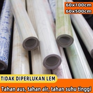 [300x60cm] wallpaper dapur wallpaper dapur roll wallpaper marmer