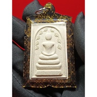 LUANG PHOR KUAY B.E 2557崇迪佛（黑金色防水壳）