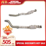 HMD Big Sale Exhaust System High Flow Performance Downpipe for Mercedes Benz AMG GLE63 W166 C292 5.5