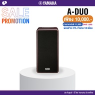 Laney® A-Duo Acoustic Amp แอมป์โปร่ง แอมป์อคูสติก 60 วัตต์ ลำโพงสเตอริโอ เสียบเล่นเครื่องดนตรีได้ 2