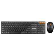 2IN1 WIRELESS/BLUETOOTH NUBWO NKM631 BLACK - A0153730