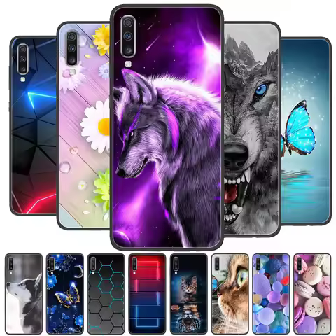 For Samsung A50 A70 A30s Case Silicon Back Cover Phone Case For Samsung Galaxy A50 A50s A30s Cases A