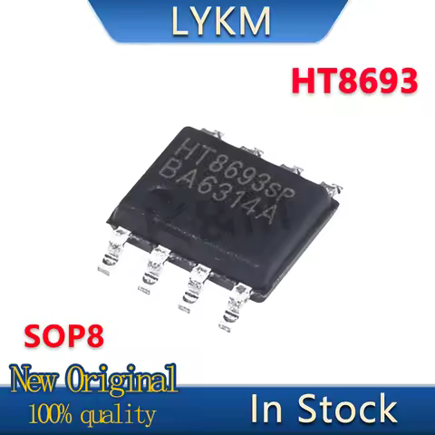 10-100/PCS New Original HT8693 HT8693SP SOP8 Mono audio amplifier integration chip In Stock