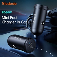MCDODO CC-749 PD 30W FAST CHARGING TYPE-C FAST CAR CHARGER