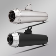 Universal 51mm 60mm Motorcycle Exhaust Muffler DB Killer AW30 Motocross Escape For R1 R3 R6 CBR1000R