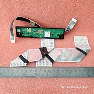 ตัวรับรีโมท /สายแพร /ทีวี TCL รุ่น 55V6B /55P655 อะไหล่แท้/ถอดมือสอง