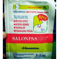 Salonpas Patch Hot Free souvenir