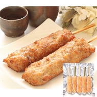 TASTIBUY - 日本直送免治雞肉軟骨棒(5串入) 氣炸鍋適用 (急凍)