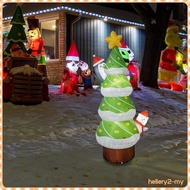 [HelleryabMY] Xmas Tree Christmas Inflatable Ornament 5.9 ft Decorative Christmas Decoration for Ind
