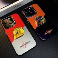 F1 Racer Helmet Signature Case for iPhone 16 Pro Max 15 14 XR 13 11 12 Pro Max 8 7 6 6S Plus X Xs Ma