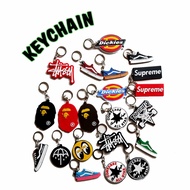 GANTUNGAN Keychain, Keychain Accessories, Rubber Keychain Gift Souvenir (FC)