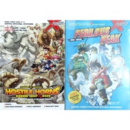 Rawangboy X venture explorer english comic  X-Venture Kadokawa Gempak Starz Hostile Horns