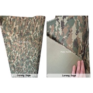 Sage Green Camouflage Cloth, TNI Sage Green Camouflage, Latest TNI AD Camouflage Material, Sage Gree