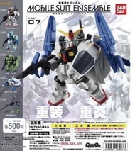 <Ohtoys> 機動戰士 GUNDAM 高達 Ensemble 07 全5款 MB 渣古頭 Converge RG MG 扭蛋 FW W 高達 F91 00 獨角獸 餅卡 Metal Build 大