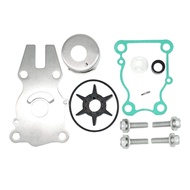 63D-W0078 Water Pump Impeller Kit for Yamaha 2T 40HP 50HP 4T F40 FT50 F50 F60 Outboard 63D-W0078-00 