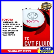 [PEK TIONG AUTO SERVICE] TOYOTA TC CVT FLUID