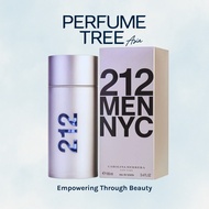 Carolina Herrera 212 Men NYC Eau de Toilette  [ Original Perfume Men ]